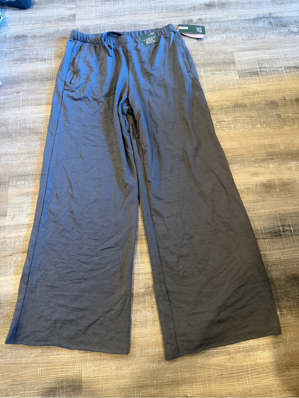 wild fable Wide Leg Sweatpants - Gray